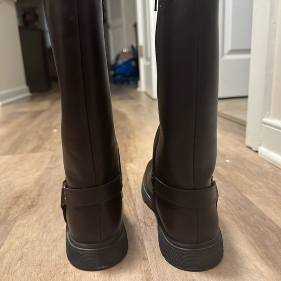 Kids Brown Boots - Picture 2 of 6